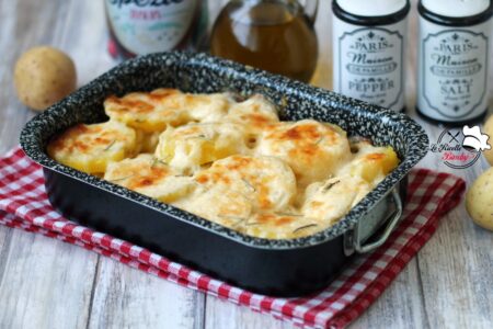 PARMIGIANA DI PATATE AL FORNO BIMBY