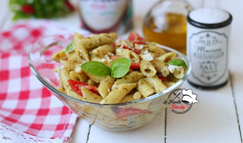 PASTA AL PESTO BIMBY