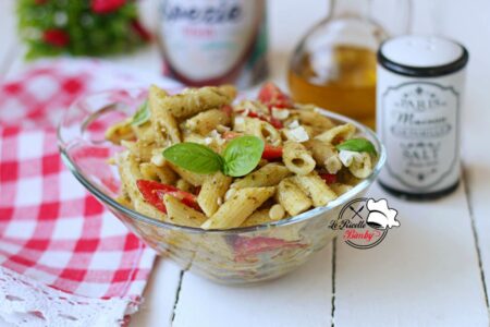 PASTA AL PESTO BIMBY