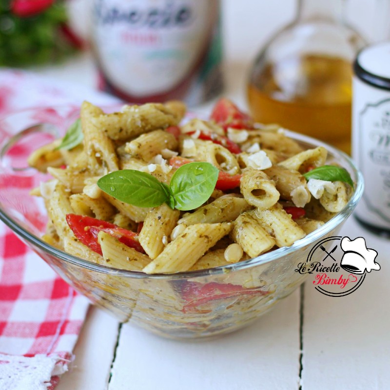 PASTA AL PESTO BIMBY