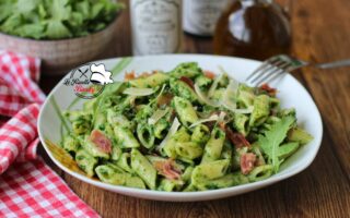 PASTA AL PESTO DI RUCOLA BIMBY