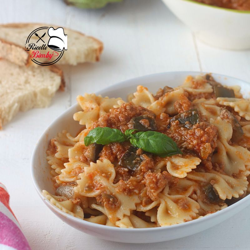 PASTA AL RAGÙ DI CARNE E MELANZANE BIMBY – Le Ricette Bimby