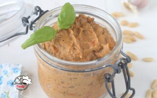 PESTO DI MELANZANE E POMODORINI BIMBY