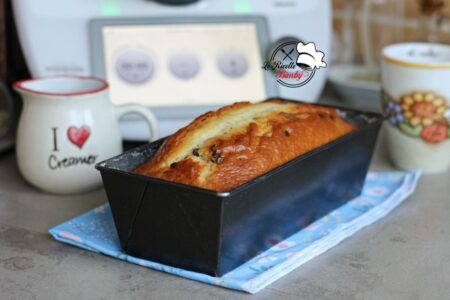 PLUMCAKE ALLO YOGURT E GOCCE DI CIOCCOLATO BIMBY