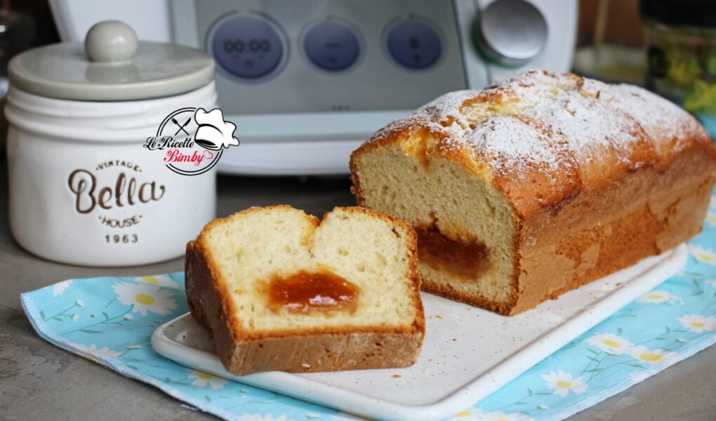 PLUMCAKE AL LATTE E MARMELLATA BIMBY