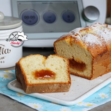 PLUMCAKE AL LATTE E MARMELLATA BIMBY