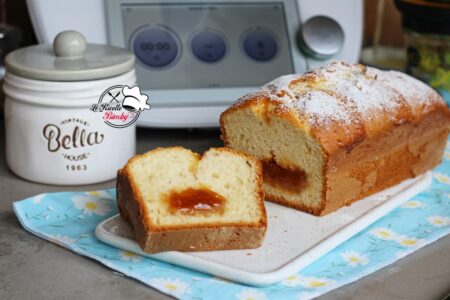 PLUMCAKE AL LATTE E MARMELLATA BIMBY