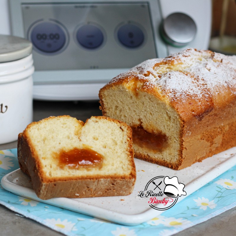 PLUMCAKE AL LATTE E MARMELLATA BIMBY PLUMCAKE AL LATTE E MARMELLATA BIMBY