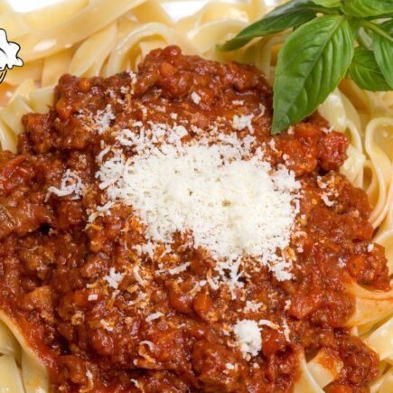 RAGU' ALLA BOLOGNESE BIMBY