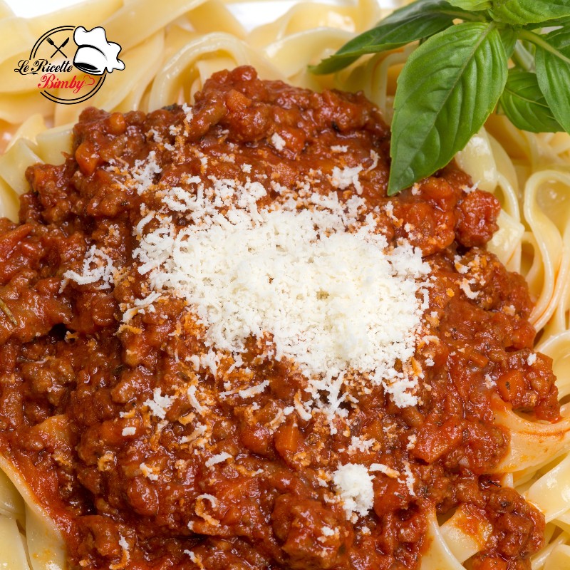 RAGU' ALLA BOLOGNESE BIMBY 
