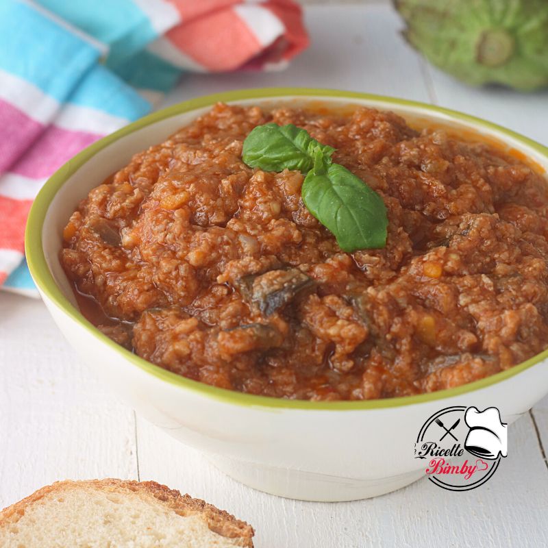 RAGÙ DI CARNE E MELANZANE BIMBY RAGÙ DI CARNE E MELANZANE BIMBY