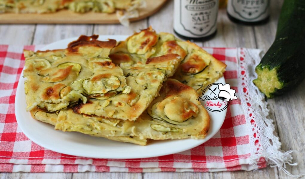 SCHIACCIATA ALLE ZUCCHINE BIMBY
