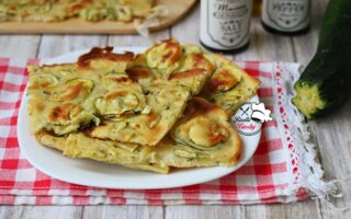 SCHIACCIATA ALLE ZUCCHINE BIMBY