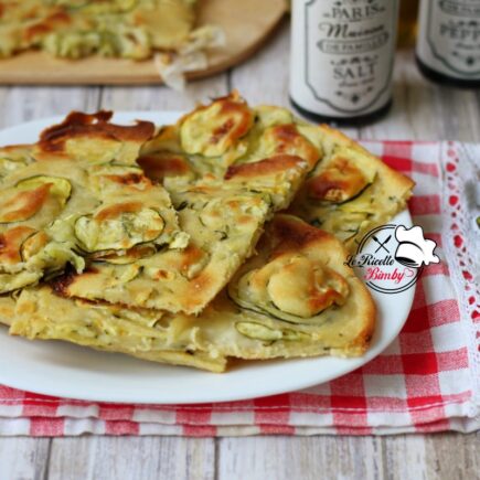 SCHIACCIATA ALLE ZUCCHINE BIMBY