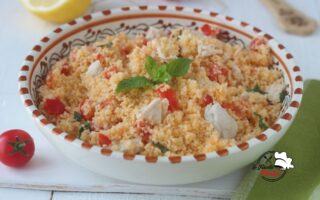TABULÈ DI POLLO BIMBY insalata di cous cous veloce