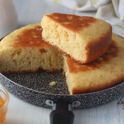 TORTA ALLO YOGURT BIMBY COTTURA IN PADELLA