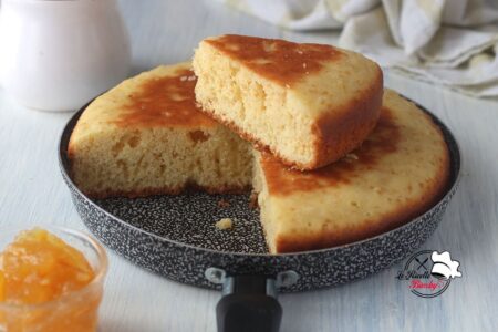 TORTA ALLO YOGURT BIMBY COTTURA IN PADELLA