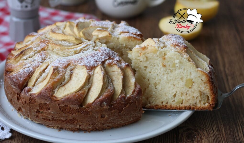 TORTA DI MELE BIMBY SENZA BURRO