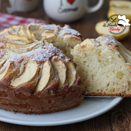 TORTA DI MELE BIMBY SENZA BURRO