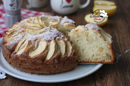 TORTA DI MELE BIMBY SENZA BURRO
