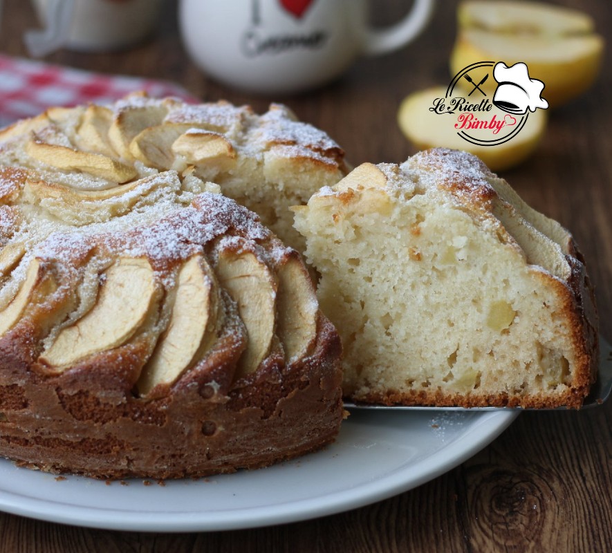 torta di mele bimby senza burro