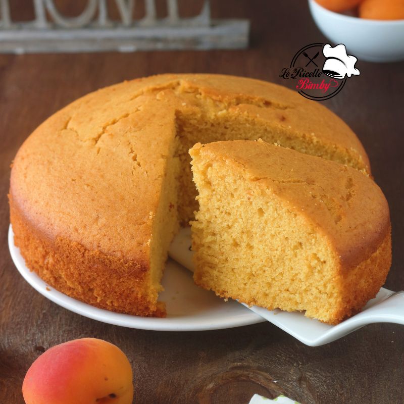 TORTA PAN DI ALBICOCCHE BIMBY