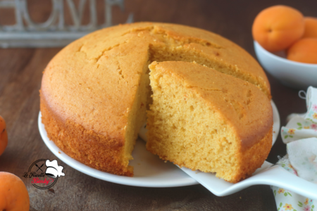 TORTA PAN DI ALBICOCCHE BIMBY