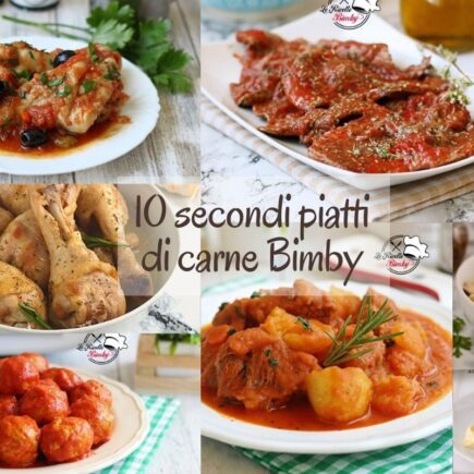 10 SECONDI PIATTI DI CARNE BIMBY