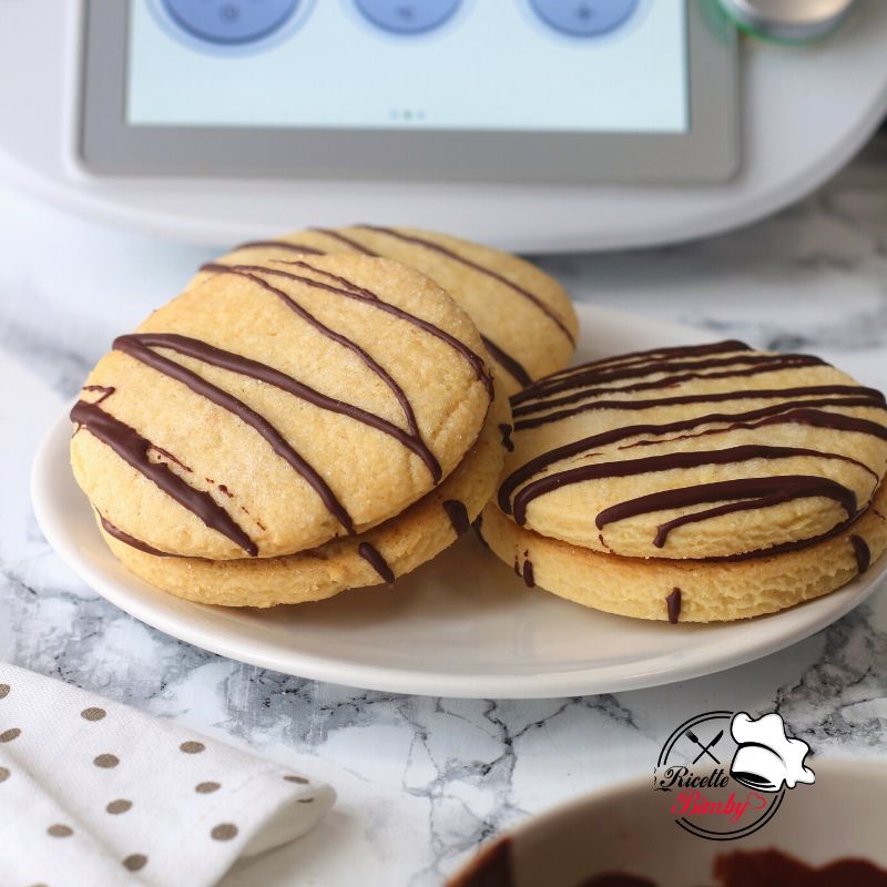 BISCOTTI YO YO BIMBY fatti in casa morbidi e friabili