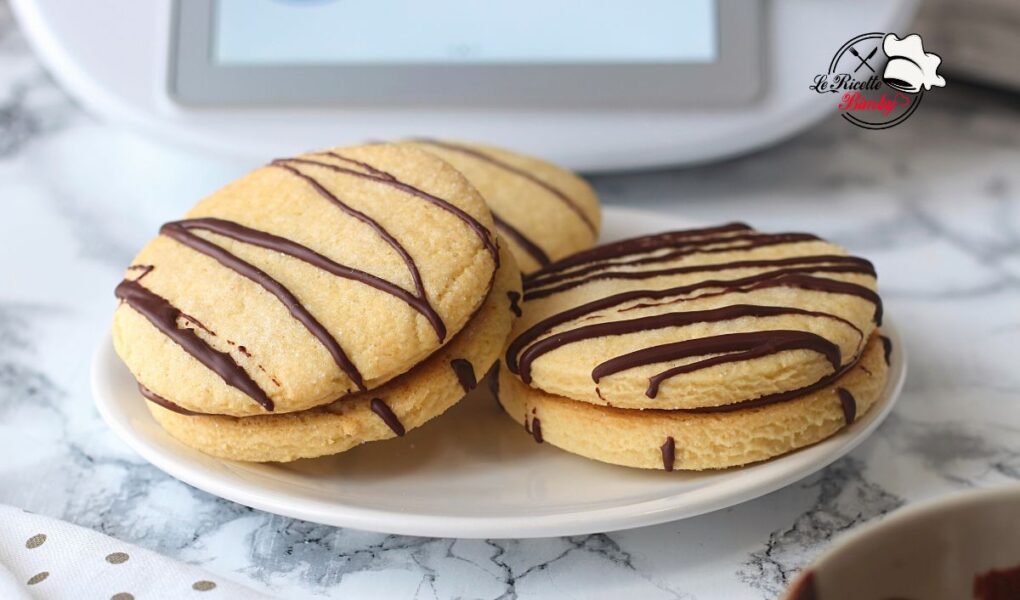 BISCOTTI YO YO BIMBY fatti in casa morbidi e friabili