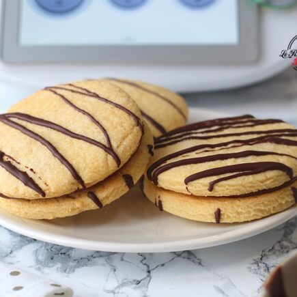 BISCOTTI YO YO BIMBY fatti in casa morbidi e friabili