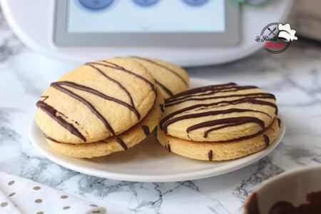 BISCOTTI YO YO BIMBY fatti in casa morbidi e friabili