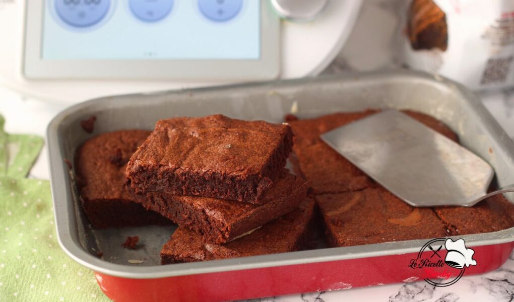 BROWNIES AL CACAO BIMBY