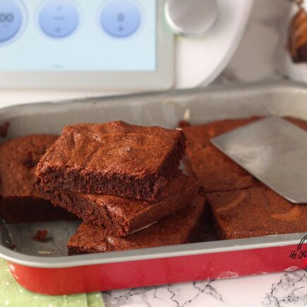 BROWNIES AL CACAO BIMBY