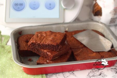 BROWNIES AL CACAO BIMBY