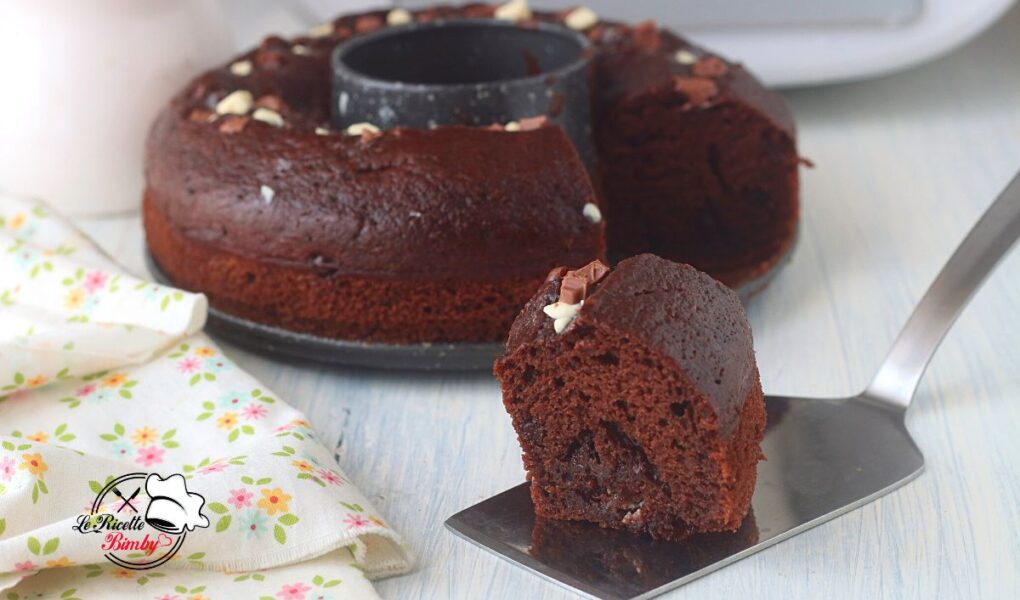 CIAMBELLA AI TRE CIOCCOLATI E YOGURT GRECO BIMBY