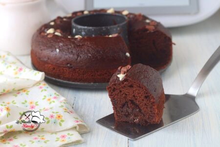 CIAMBELLA AI TRE CIOCCOLATI E YOGURT GRECO BIMBY