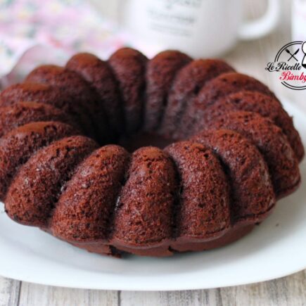 CIAMBELLA AL CACAO MORBIDA BIMBY