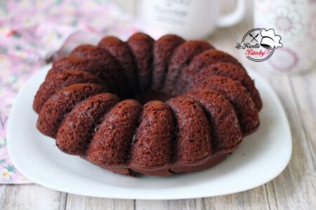 CIAMBELLA AL CACAO MORBIDA BIMBY