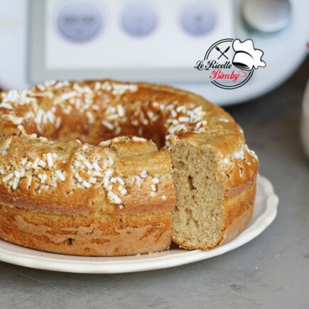 CIAMBELLA AL CAFFELATTE BIMBY