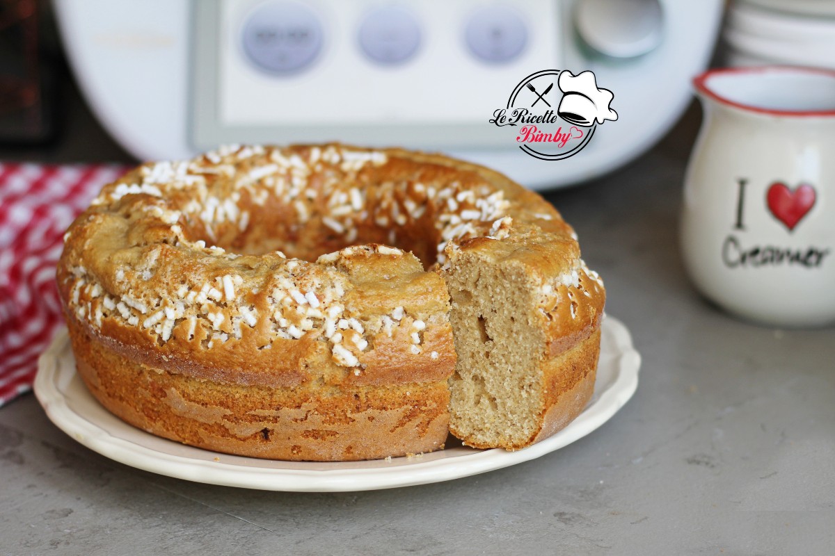 CIAMBELLA AL CAFFELATTE BIMBY