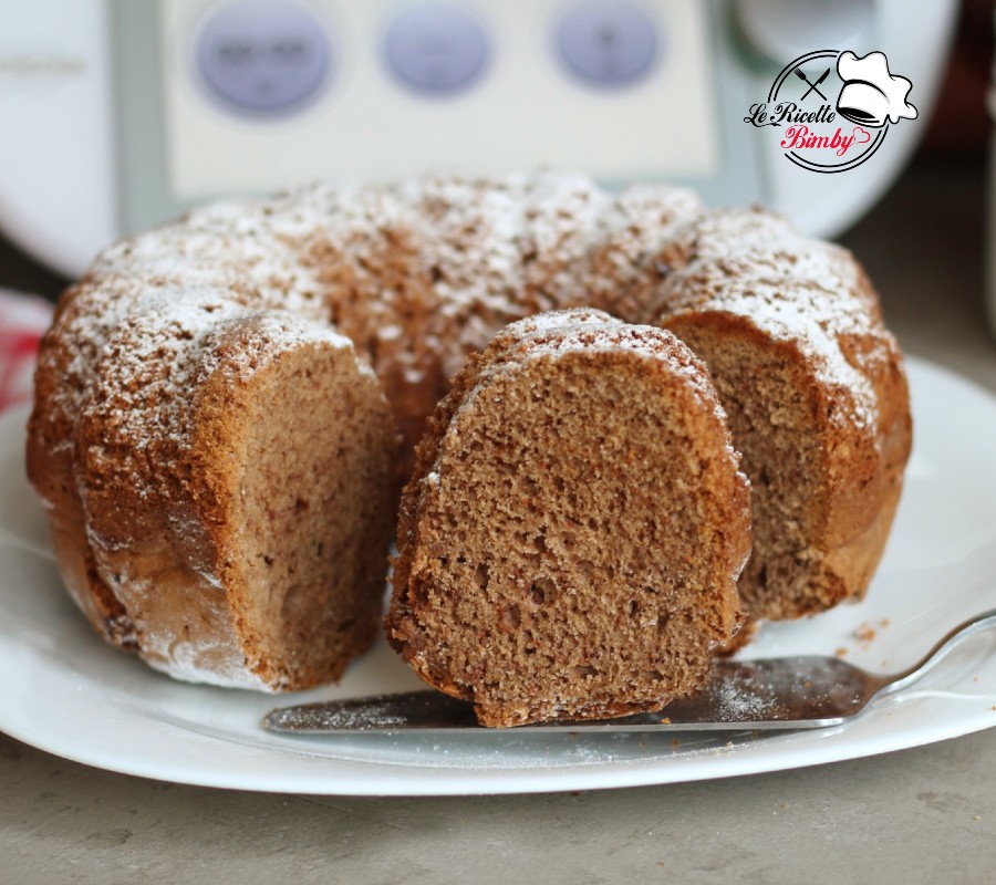CIAMBELLA ALLA NUTELLA BIMBY CIAMBELLA ALLA NUTELLA BIMBY