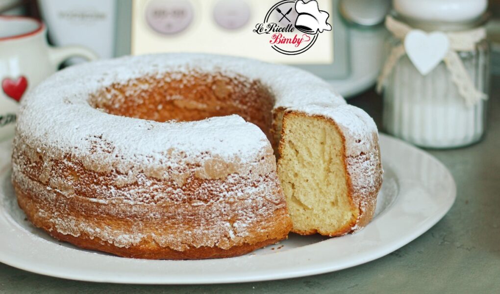 CIAMBELLA CLASSICA ALLO YOGURT BIMBY