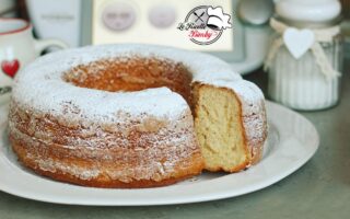 CIAMBELLA CLASSICA ALLO YOGURT BIMBY