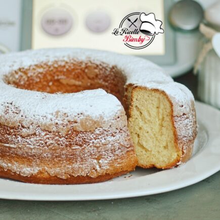 CIAMBELLA CLASSICA ALLO YOGURT BIMBY