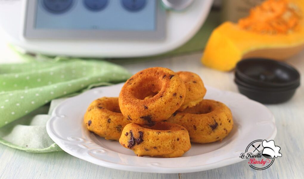 CIAMBELLINE ALLA ZUCCA BIMBY
