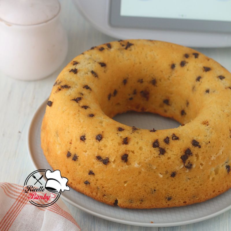 CIAMBELLONE ALLO YOGURT GRECO BIMBY alto e soffice