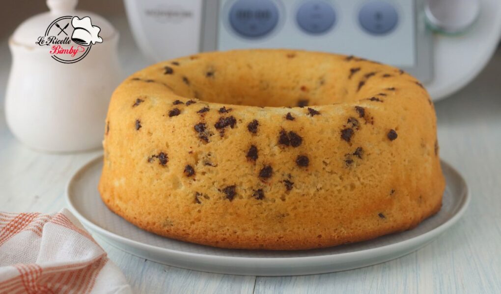 CIAMBELLONE ALLO YOGURT GRECO BIMBY alto e soffice