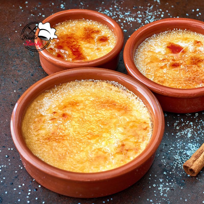 COME PREPARARE LA CREMA CATALANA CON IL BIMBY