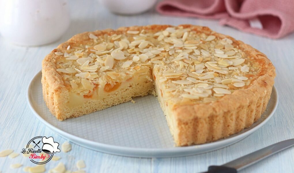 CROSTATA DI ALBICOCCHE BIMBY